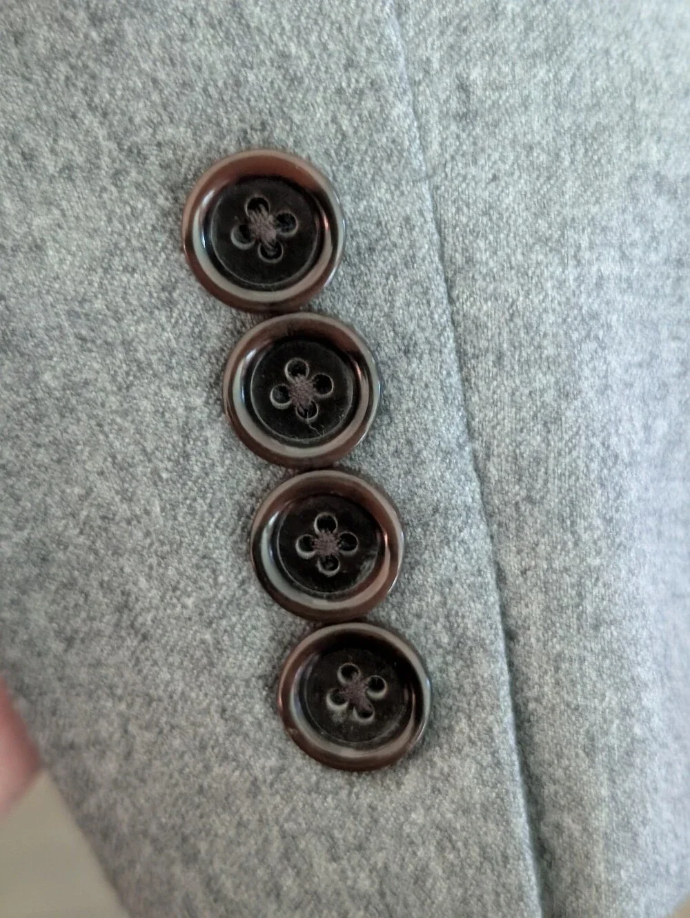 J. Crew Men’s Ludlow Wool‎ Blazer in Gray size 38S